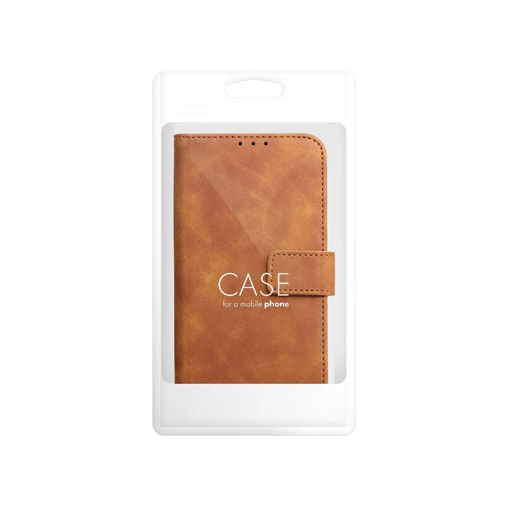 Flip case for Samsung A27 Tender Book brown