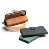 Flip case for Xiaomi Redmi A7 PRO Tender Book brown