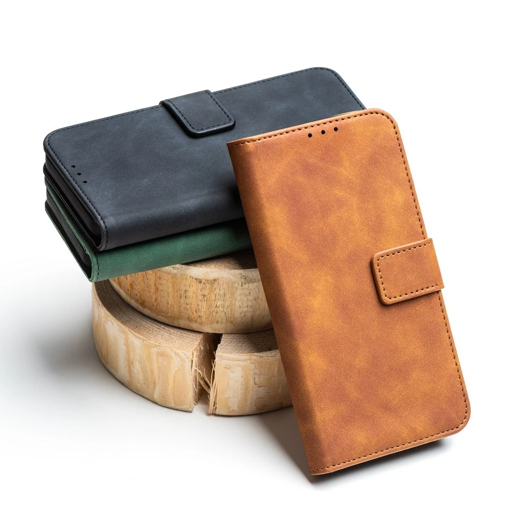 Flip case for Xiaomi Redmi A7 PRO Tender Book brown