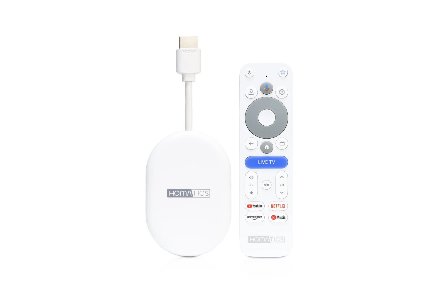 Homatics Dongle Lite 4K V2 Google TV