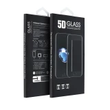 5D Full Glue Tempered Glass - for Motorola G57 POWER / G57 / G67 POWER black