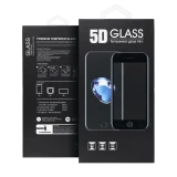 5D Full Glue Tempered Glass - for Motorola G57 POWER / G57 / G67 POWER black
