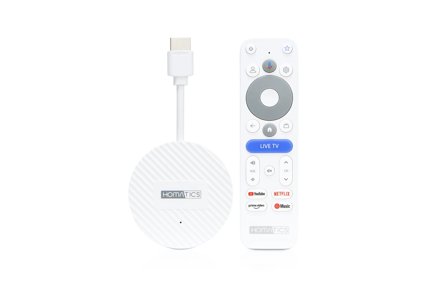 Homatics Dongle 4K V2 Google TV