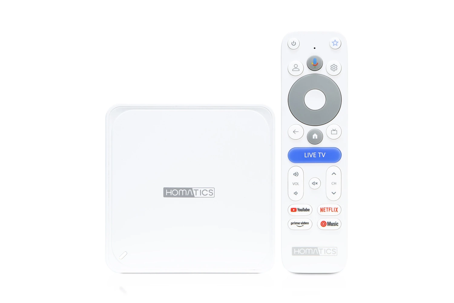 Homatics Box Lite 4K V2 4K Google TV