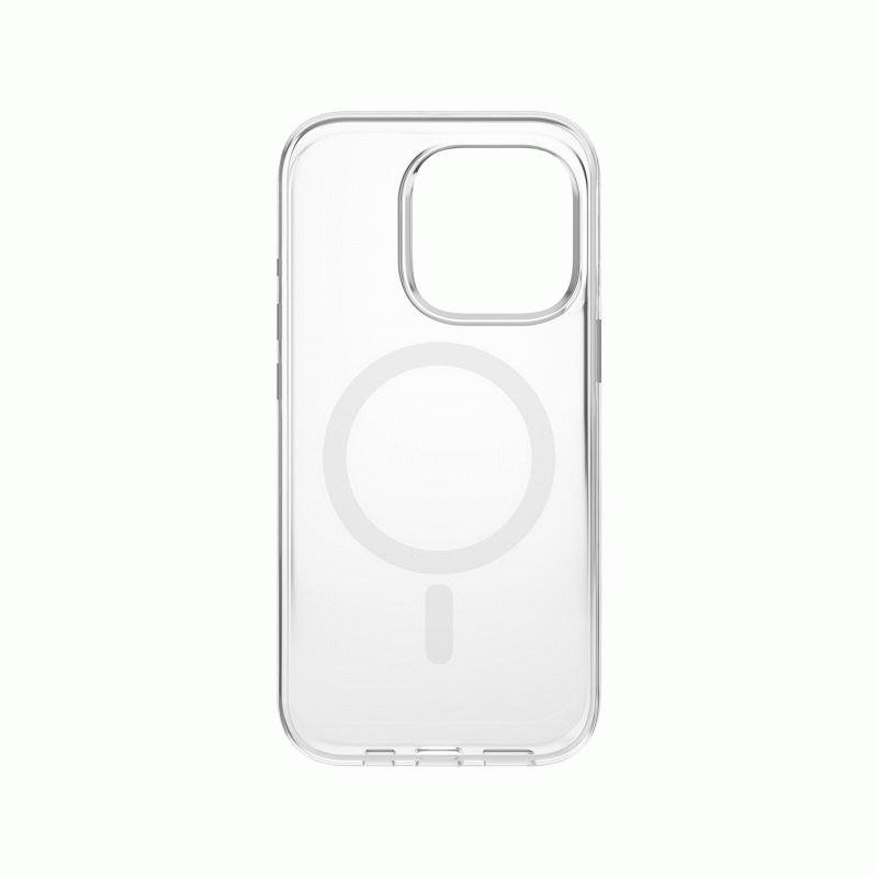 Zadní kryt Allity Mag pro Apple iPhone 16 Pro, transparentní