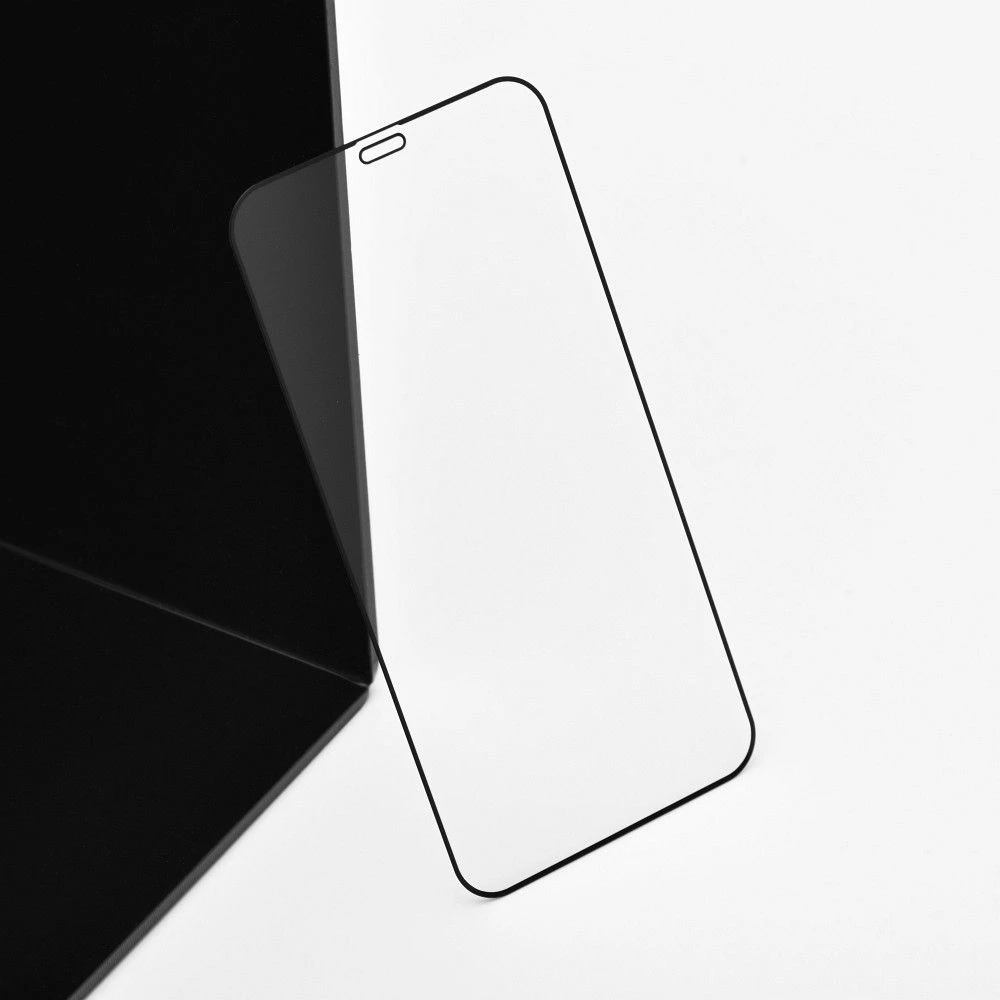 5D Full Glue Tempered Glass - for Samsung Galaxy A03 / A04 / A04e black