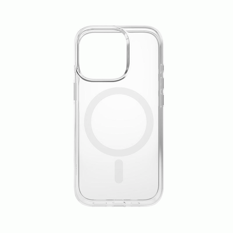 Zadní kryt Allity Mag pro Apple iPhone 16, transparentní