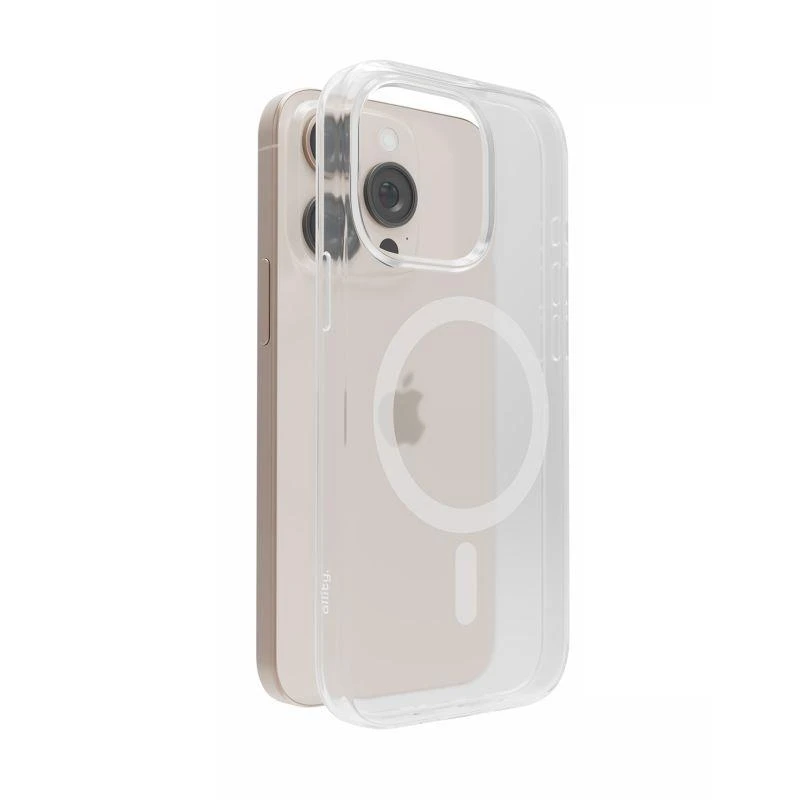 Zadní kryt Allity Mag pro Apple iPhone 15 Pro, transparentní