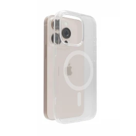 Zadní kryt Allity Mag pro Apple iPhone 14 Pro, transparentní