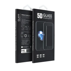 5D Full Glue Tempered Glass - for Samsung Galaxy A72 5G black