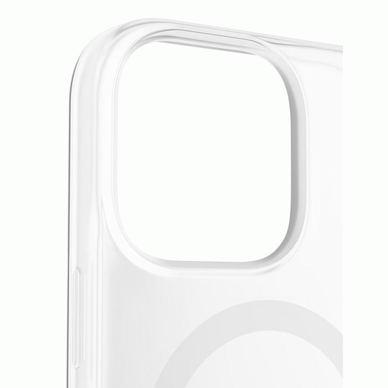 Zadní kryt Allity Mag pro Apple iPhone 13, transparentní
