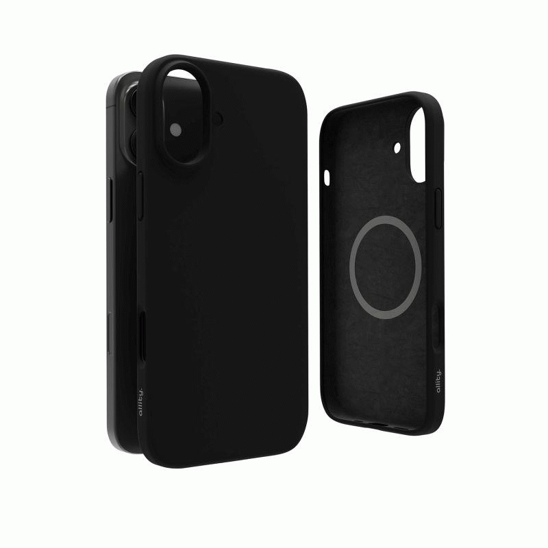 Zadní kryt Allity Mag pro Apple iPhone 13, černá