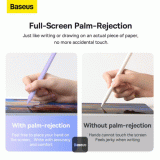 Stylus Baseus Smooth Writing 2 s bezdrátovým nabíjením (aktivní bezdrátová verze), fialová