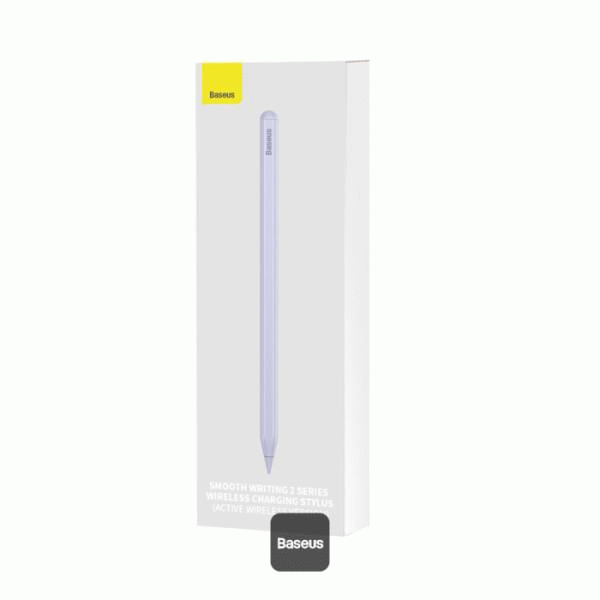 Stylus Baseus Smooth Writing 2 s bezdrátovým nabíjením (aktivní bezdrátová verze), fialová
