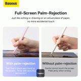 Stylus Baseus Smooth Writing 2 s bezdrátovým nabíjením (aktivní bezdrátová verze), růžová
