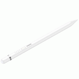 Stylus Baseus Smooth Writing 2 s bezdrátovým nabíjením a kabelem USB/USB-C, bílá