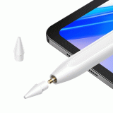 Stylus Baseus Smooth Writing 2 s LED indikátory, bílá