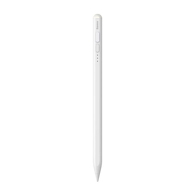 Stylus Baseus Smooth Writing 2 s LED indikátory, bílá