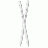 Stylus Baseus Smooth Writing 2 s kabelovým nabíjením lightning, bílá