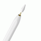 Stylus Baseus Smooth Writing 2 s kabelovým nabíjením lightning, bílá