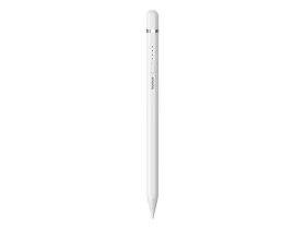 Stylus Baseus Smooth Writing 2 s kabelovým nabíjením lightning, bílá