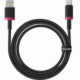 Kabel Baseus Dura USB/USB-C 1m 60W, červeno/černá