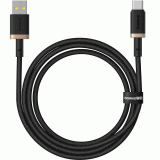 Kabel Baseus Dura USB/USB-C 1m 60W, černo/zlatá
