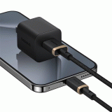Kabel Baseus Dura USB/USB-C 2m 60W, černo/zlatá