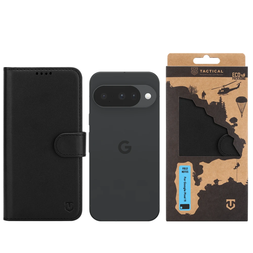 Tactical Field Notes pro Google Pixel 11 Black