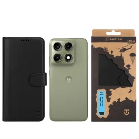 Tactical Field Notes pro Motorola Edge 70 Pro Black