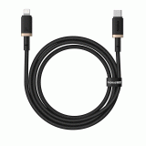 Kabel Baseus Dura USB-C/Lightning 1m 20W, černo/zlatá