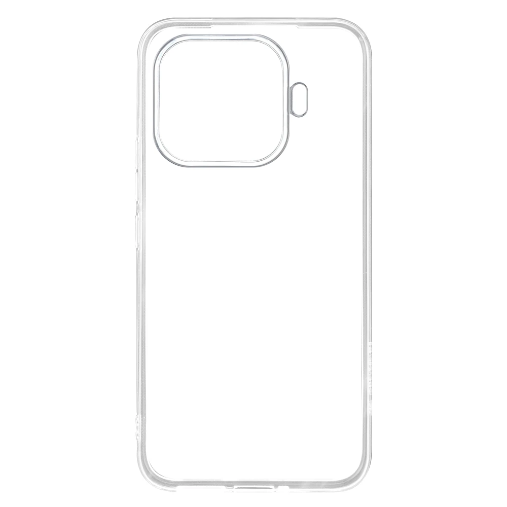 Tactical TPU Kryt pro Xiaomi 17T Pro Transparent