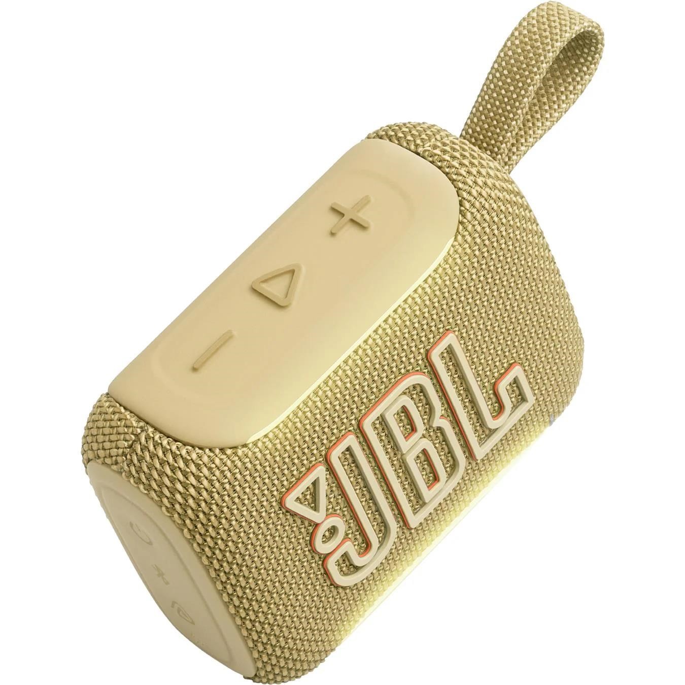 Reproduktr JBL GO5 SPEAKER, yellow
