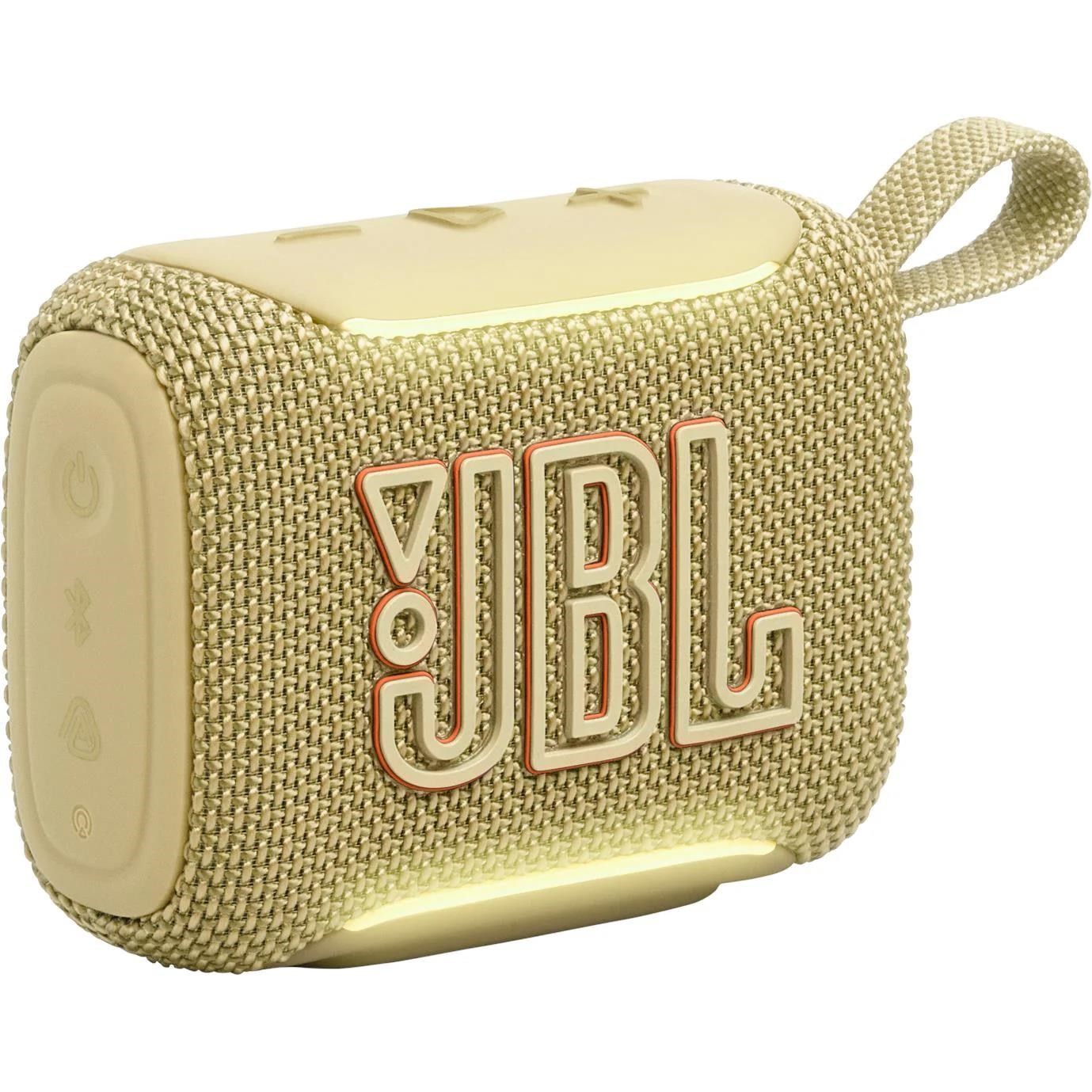 Reproduktr JBL GO5 SPEAKER, yellow