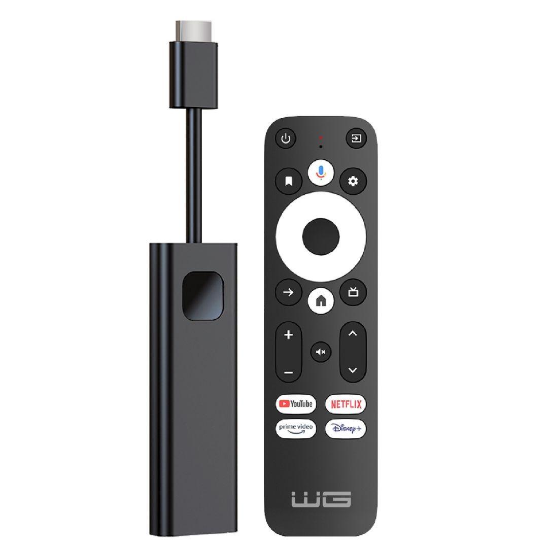 WG Smart TV Stick 4K černá