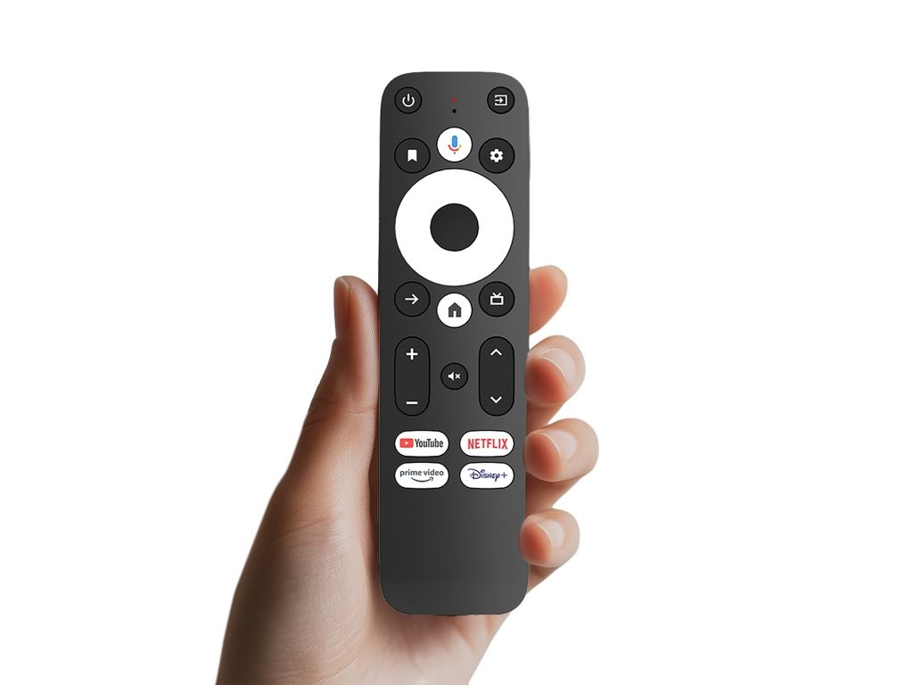 WG Smart TV Stick 4K černá