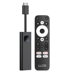 WG Smart TV Stick 4K černá