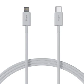 Kabel Allity AUC-03 USB-C/Lightning 2m 27W, bílá