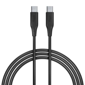 Kabel Allity AUC-02 USB-C/USB-C 2m 100W, černá