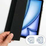3mk ochranné pouzdro Hardy TabCase pro Redmi Pad 2 (11"), black