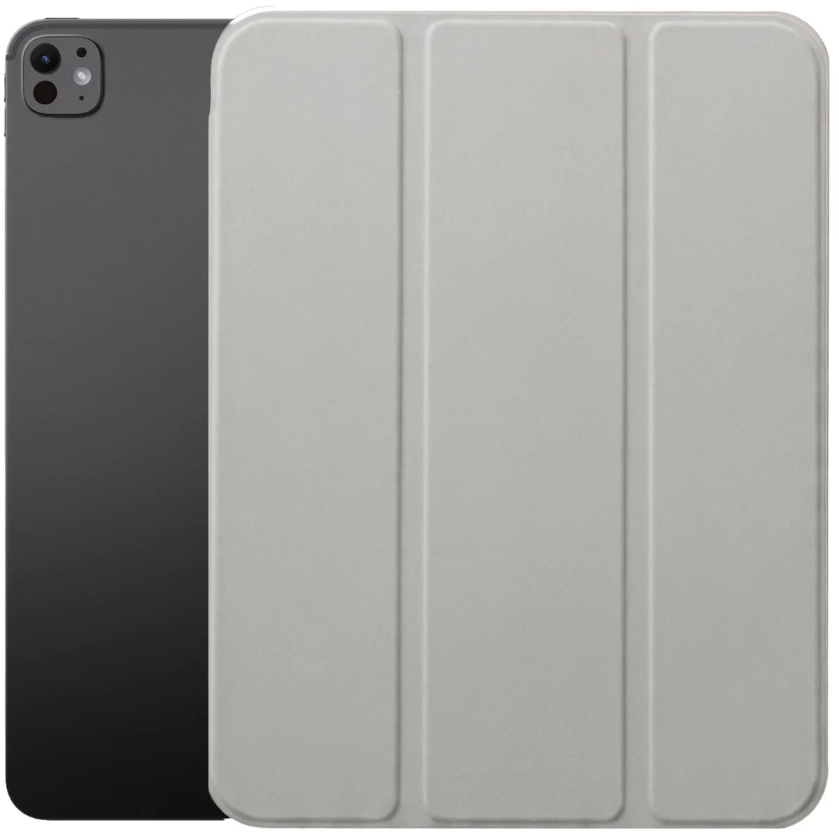 3mk ochranné pouzdro Hardy TabCase pro Apple iPad A16 (10/11) (11"), silver