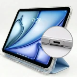3mk ochranné pouzdro Hardy TabCase pro Apple iPad Air 11 (M2/M3/M4) (11"), blue