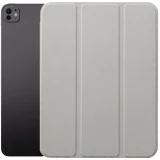 3mk ochranné pouzdro Hardy TabCase pro Apple iPad Pro 13 (M4/M5) (13"), silver