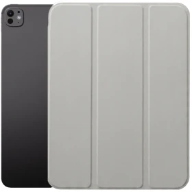 3mk ochranné pouzdro Hardy TabCase Silver pro Apple iPad Pro 13 (M4/M5) (13")