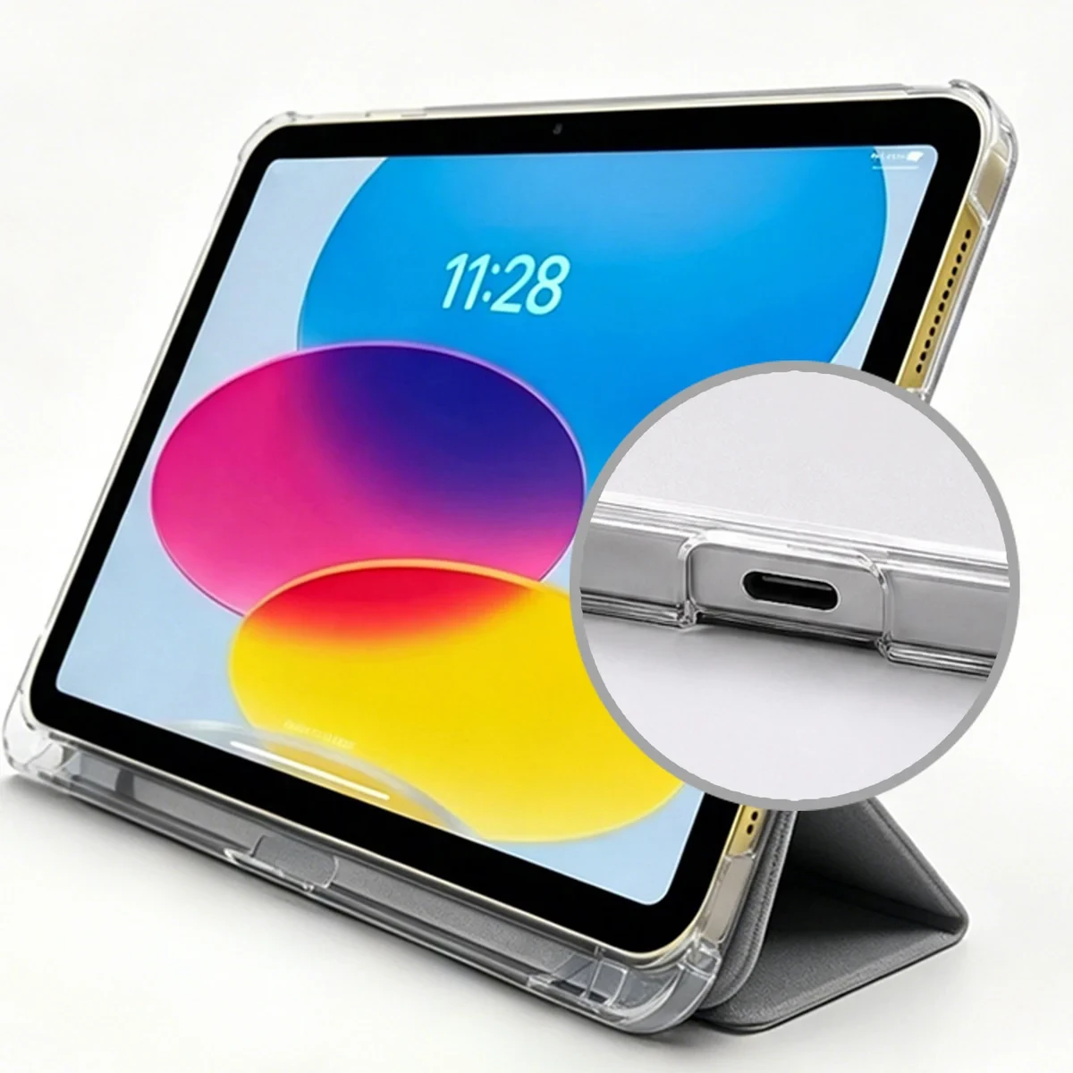 3mk ochranné pouzdro Hardy TabCase pro Apple iPad Pro 13 (M4/M5) (13"), silver