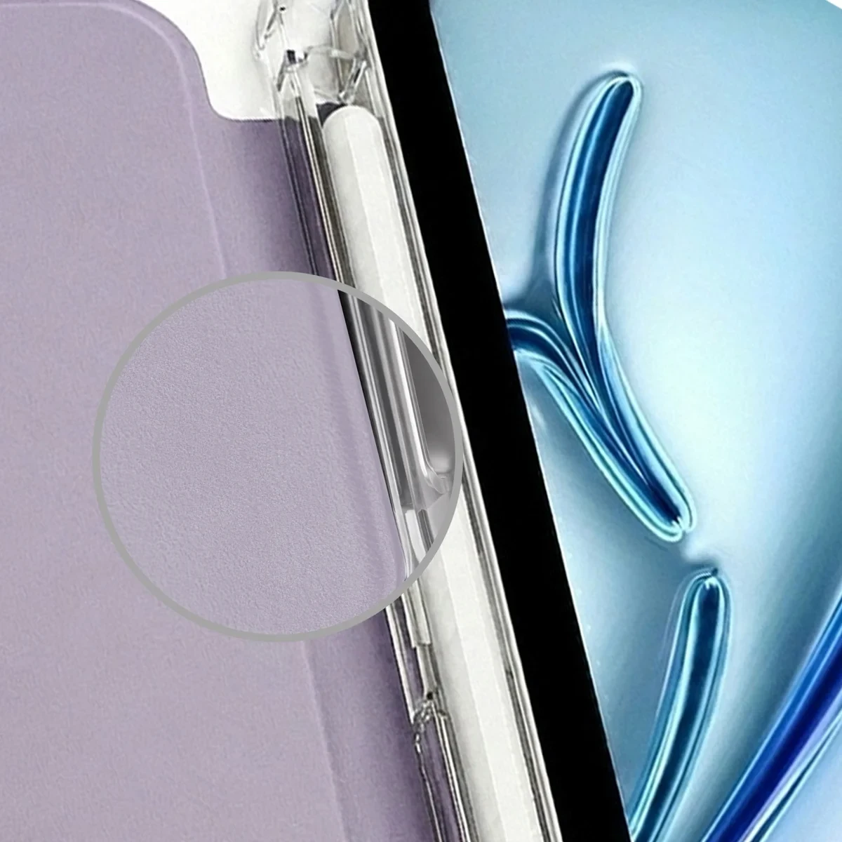 3mk ochranné pouzdro Hardy TabCase pro Apple iPad Air 13 (M2/M3/M4) (13"), purple