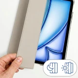 3mk ochranné pouzdro Hardy TabCase pro Apple iPad Air 13 (M2/M3/M4) (13"), starlight