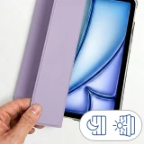3mk ochranné pouzdro Hardy TabCase pro Apple iPad A17 Pro (6/7) (8.3"), purple