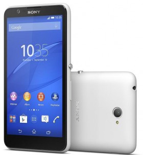 Sony Xperia E4 E2105 White