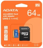Paměťová karta Micro SDXC 64GB CLASS10